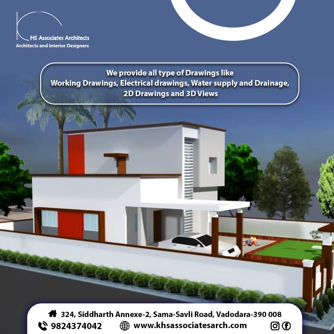 KHS Associates Architects & Interior Designer In Vadodara | Vadodara