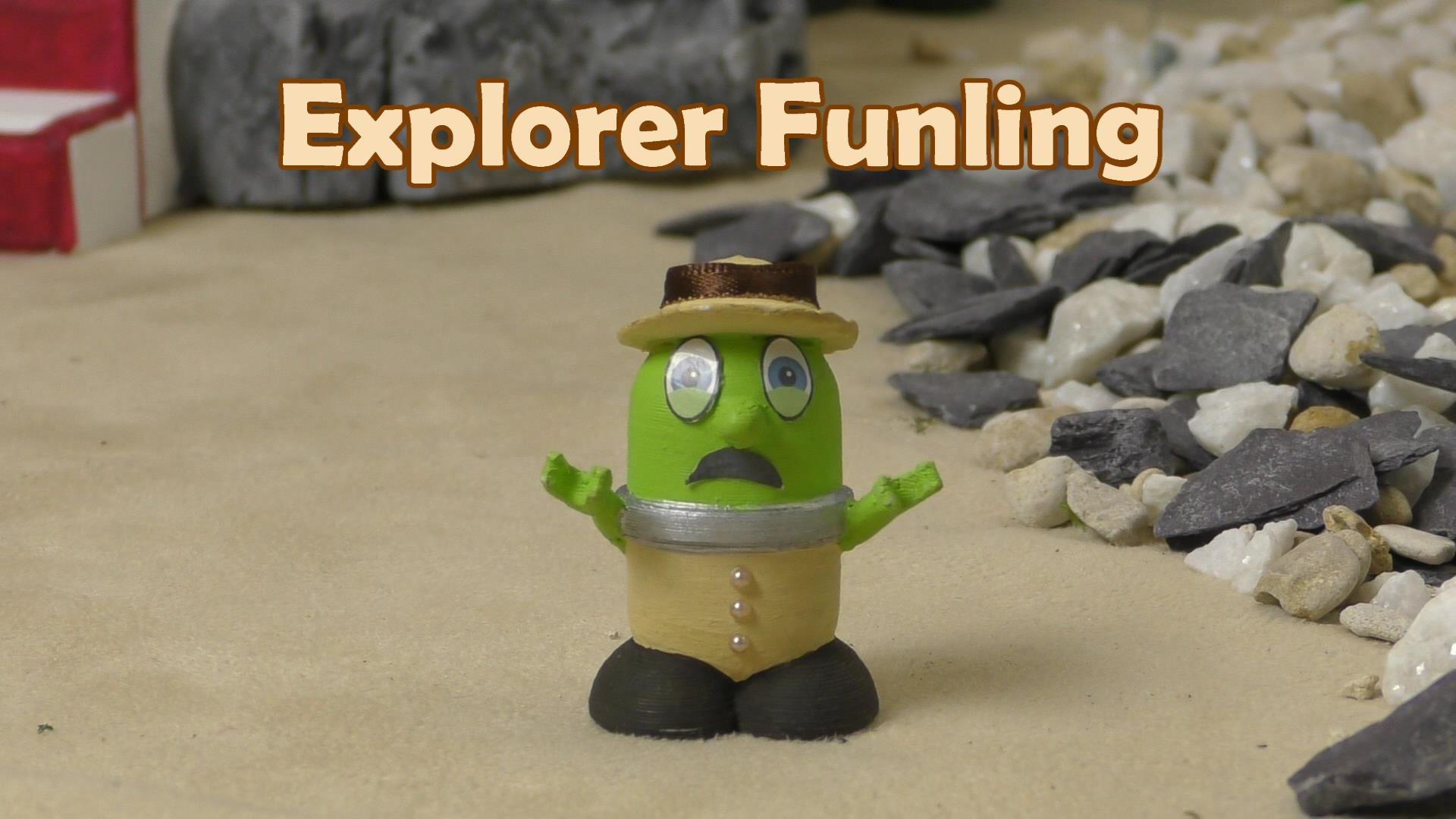 Funlings - It was.... Explorer Funling! Don't worry, he is...