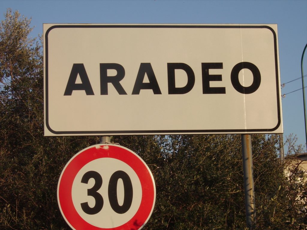 NOTIZIE DI ARADEO, per chi le ha e per chi le va cercando | ️villetta ...
