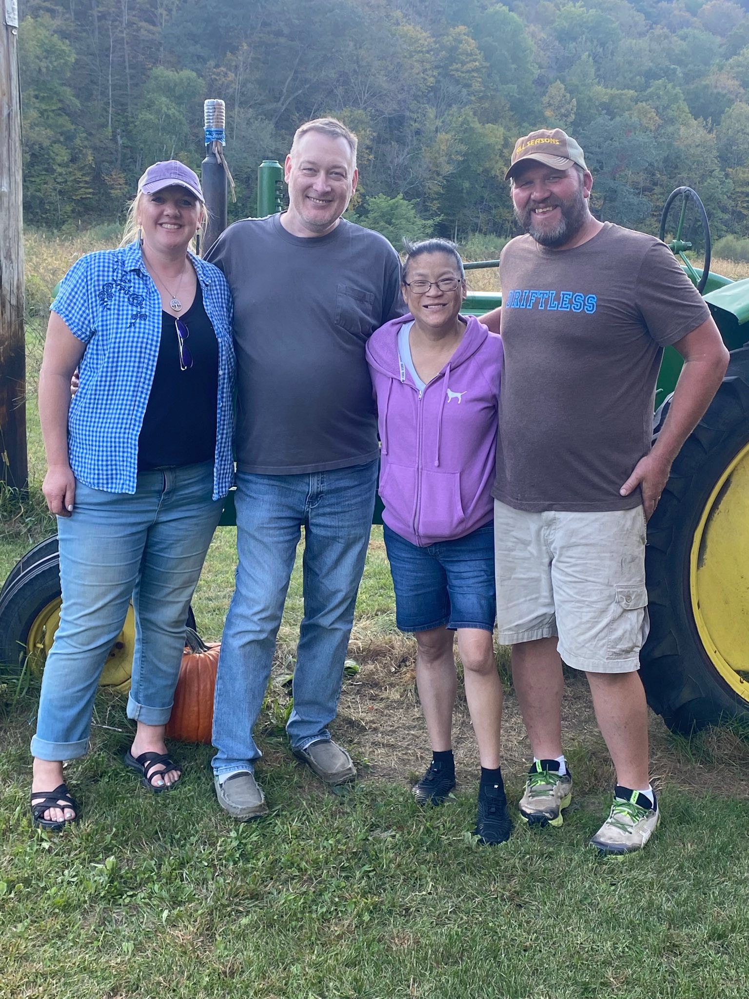 I spy cousins at the pumpkin patch 🎃 - Farmer Danika Wehling | Facebook
