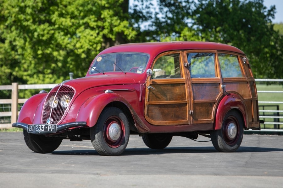 1948 Peugeot 202 Canadienne Estate