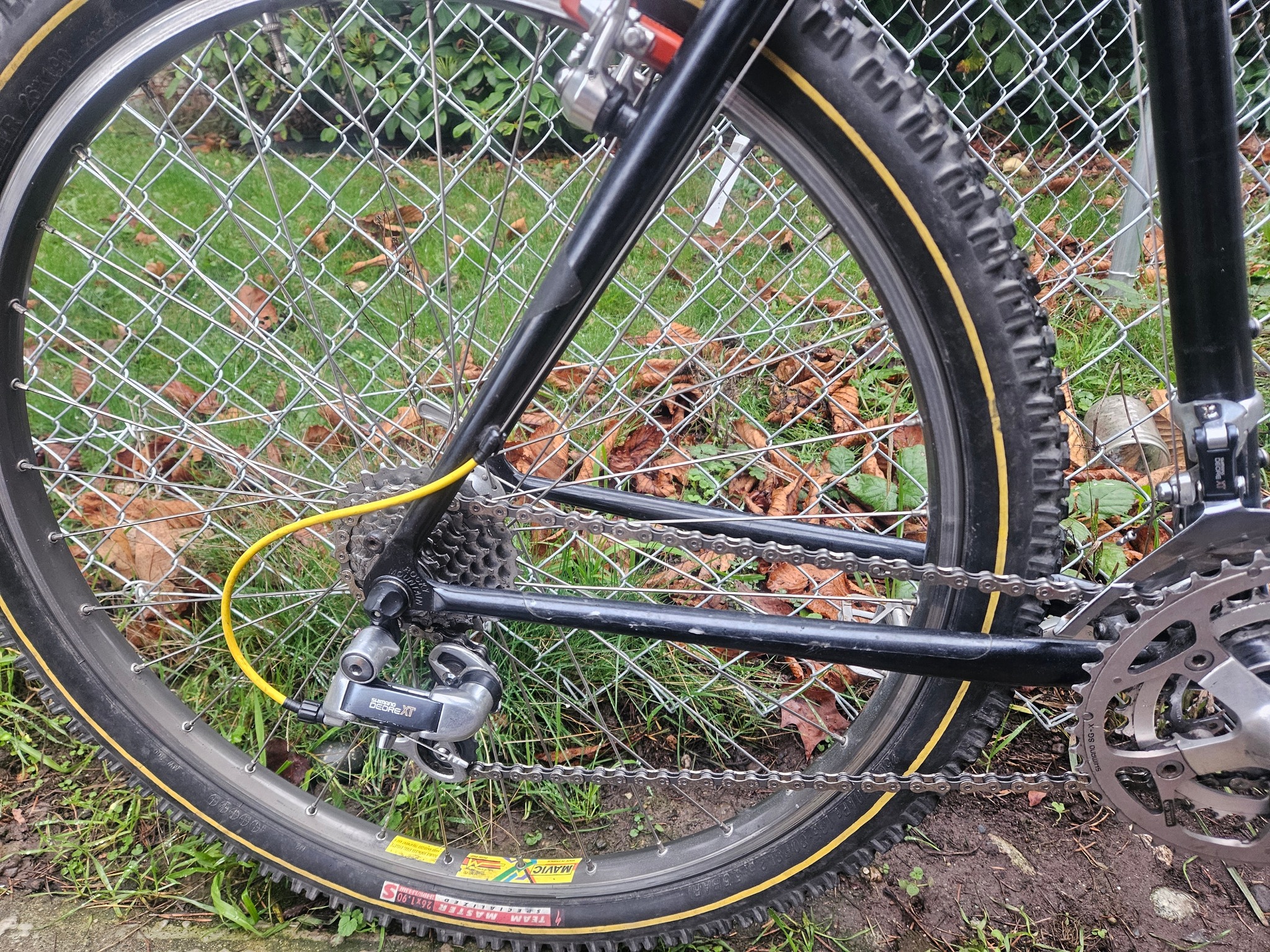 Some photos of my 1992 Hammer, Tange prestige/Ritchy logic triple 