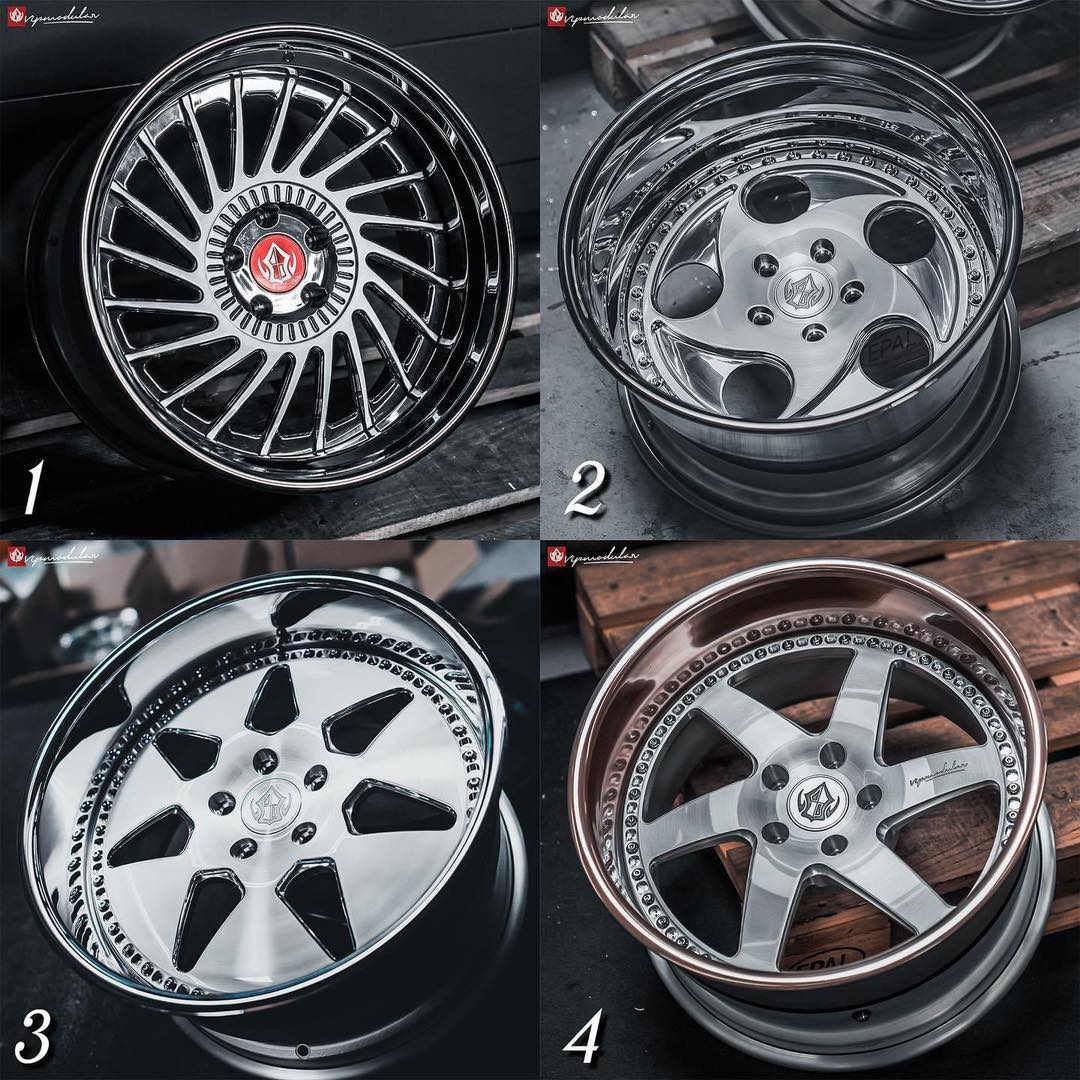 What VIP Modular Wheels set are you... - Kean Suspensions | Facebook