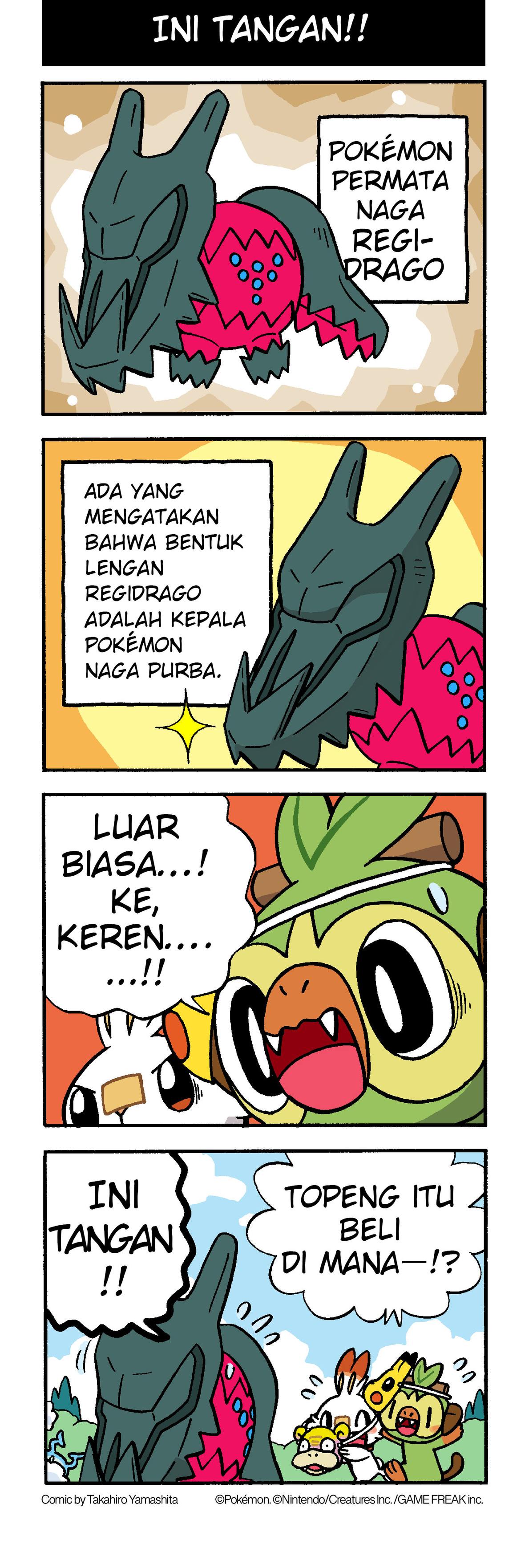 Pokémon - Komik 4 panel Pokémon Galar baru telah tiba! Minggu ini ...