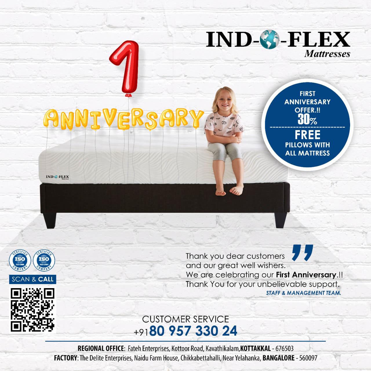 Ind-O-Flex Mattresses | Kottakkal