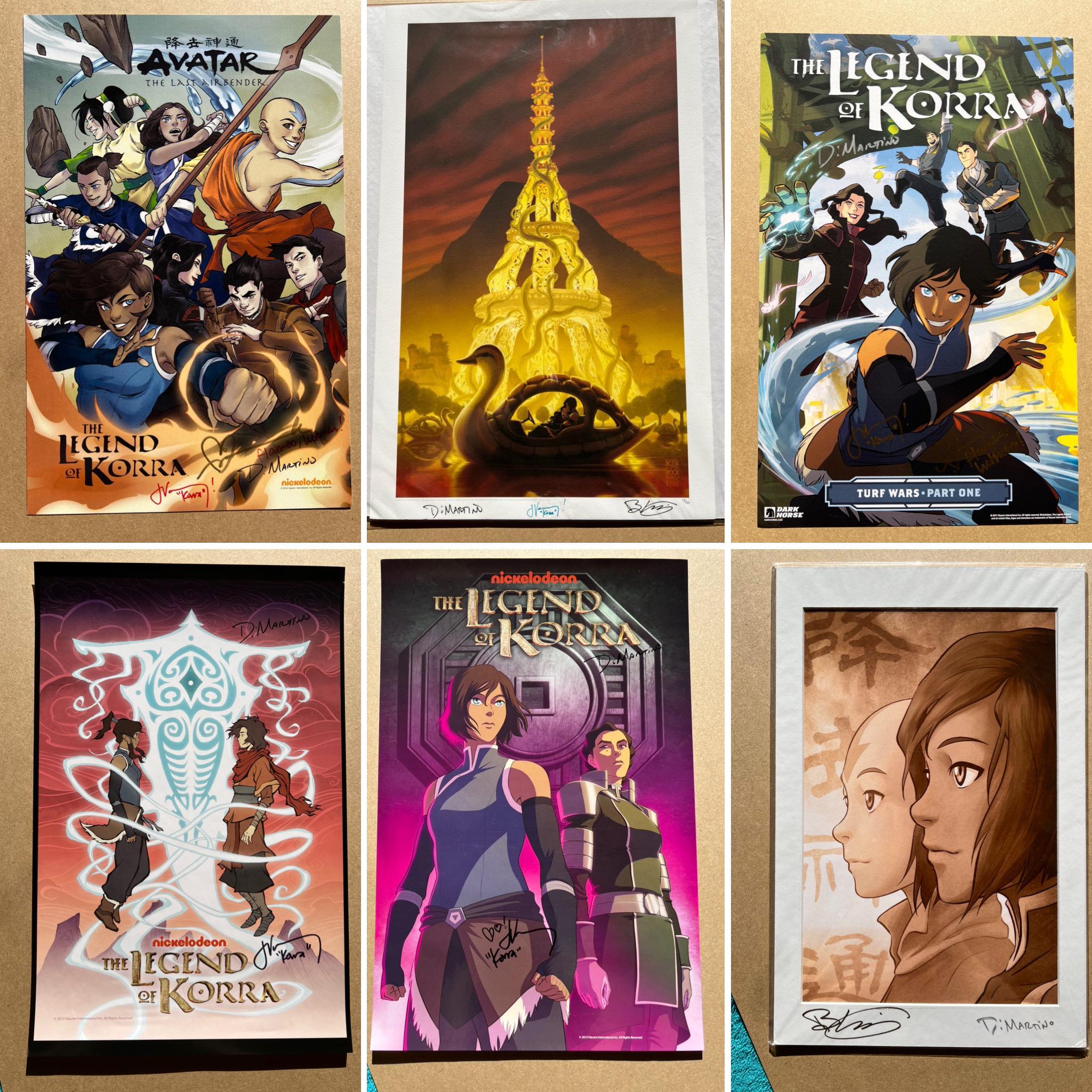 Avatar fan selling signed prints and posters display picture 1