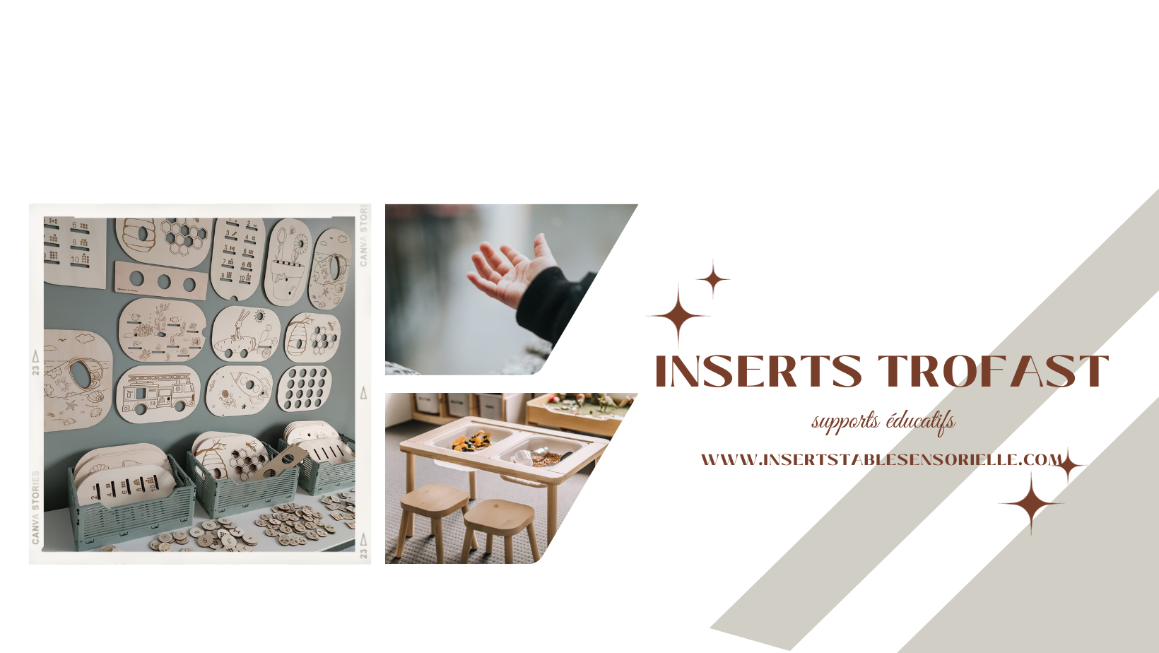 Inserts Trofast Table Sensorielle | Neuville-aux-Bois