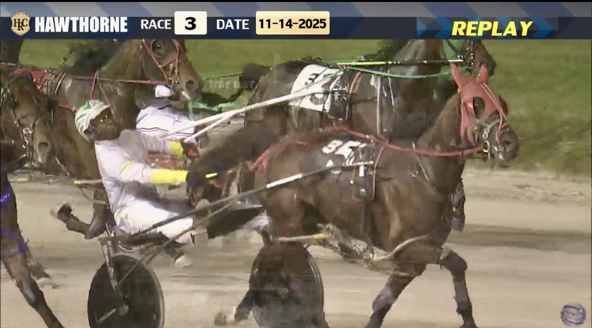 Jordan Patton’s Last Five Parimutuel Wins, with $2 Payoffs | Facebook