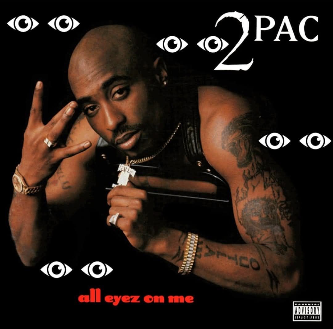 2Pac's 'All Eyez on Me' album released 27 years ago