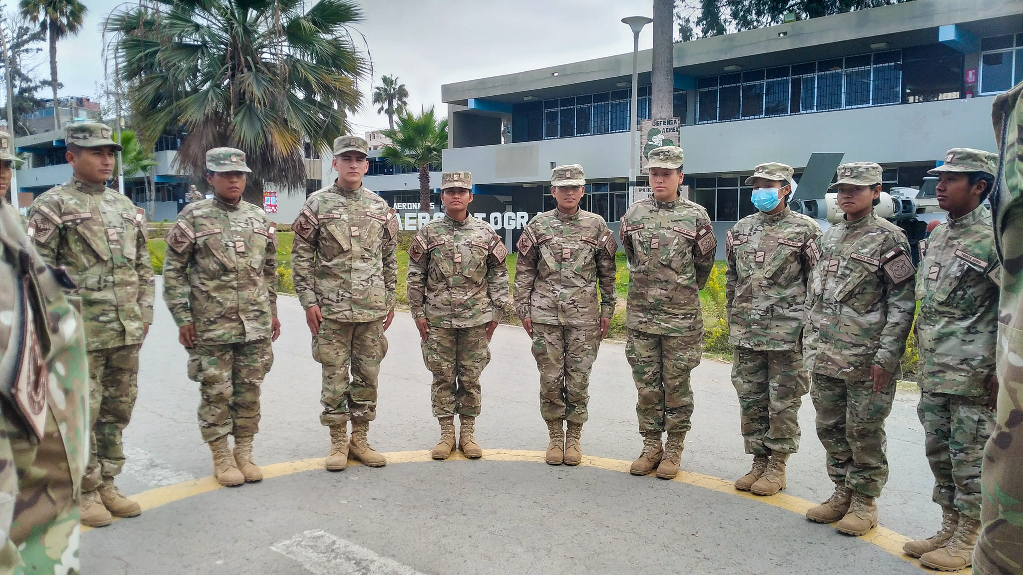 ESOFA - El Batallón de Alumnos, personal militar, personal...