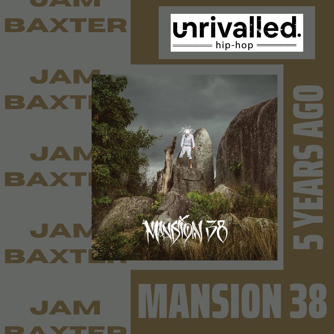 5 years ago today Jam Baxter released... - unrivalled.hip-hop