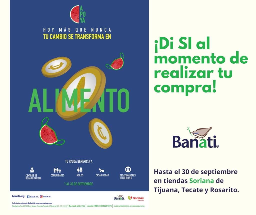 Banati A.C. - Súmate a la causa Banati en la aportación... | Facebook