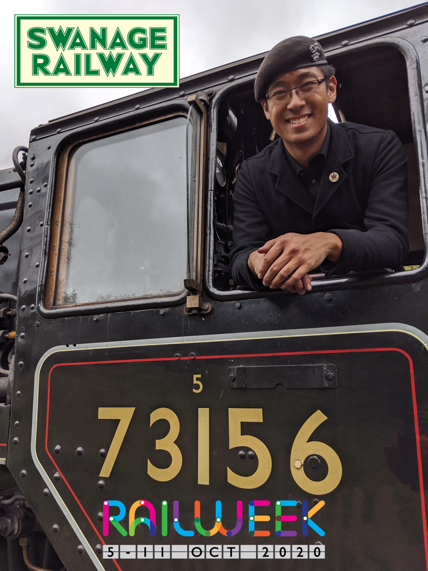 Swanage Railway - Railweek - Nathan's Journey! Nathan has... | Facebook