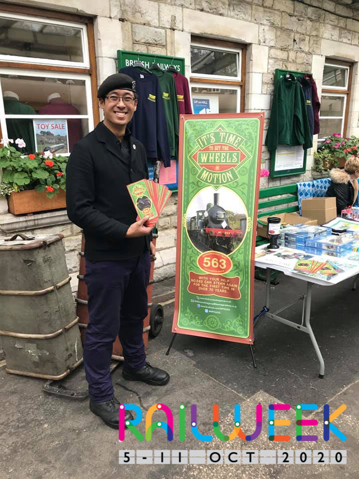 Swanage Railway - Railweek - Nathan's Journey! Nathan has... | Facebook