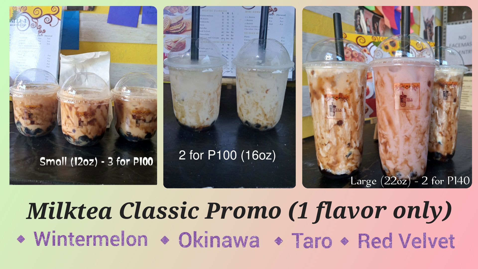 MTea - ‼️Please see updated Menu‼️ WE ARE NOW OPEN AND... | Facebook