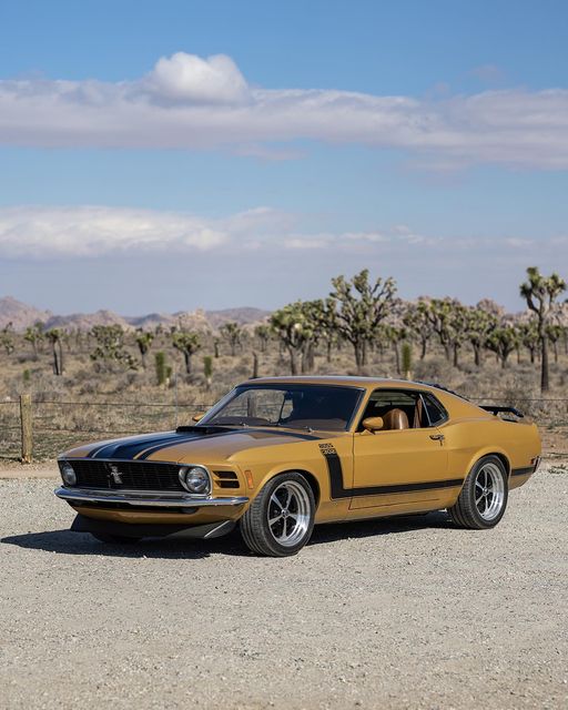 💛 This 1970 Ford Mustang Boss 302 body from HPI Racing brings one