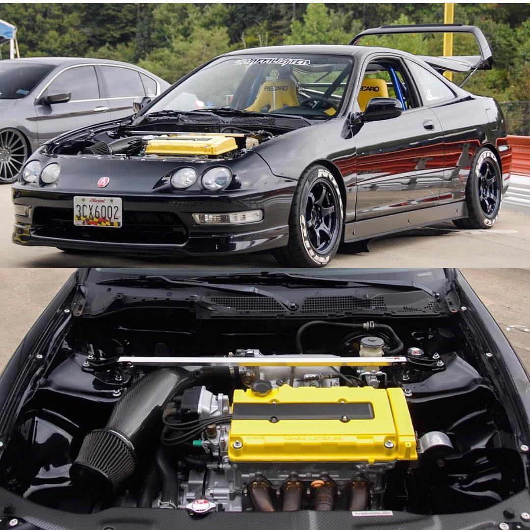 VTEC Showoff - 🔸 Super clean Integra on point🔸 . 👤 Owner @dc2_kevoo . 🔻 ...