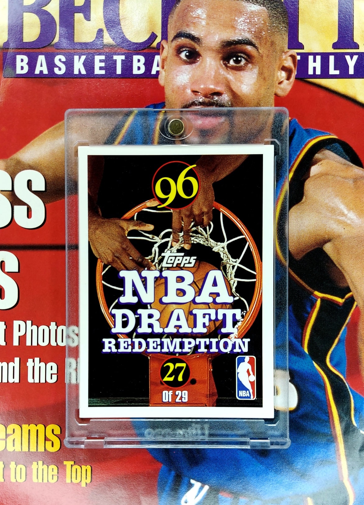 What is the Kobe RC 96/97 Topps silver border card?