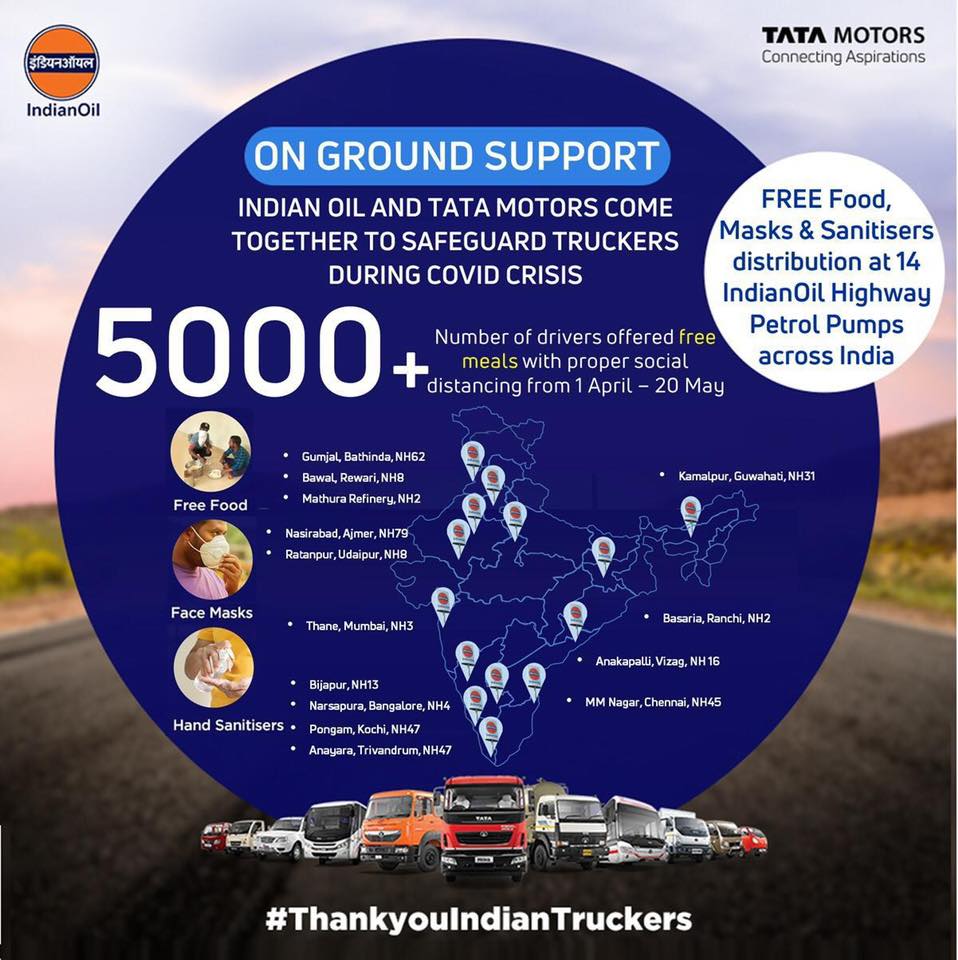 IndianOil and Tata Motors... - Indian Oil Corporation Ltd. | Facebook