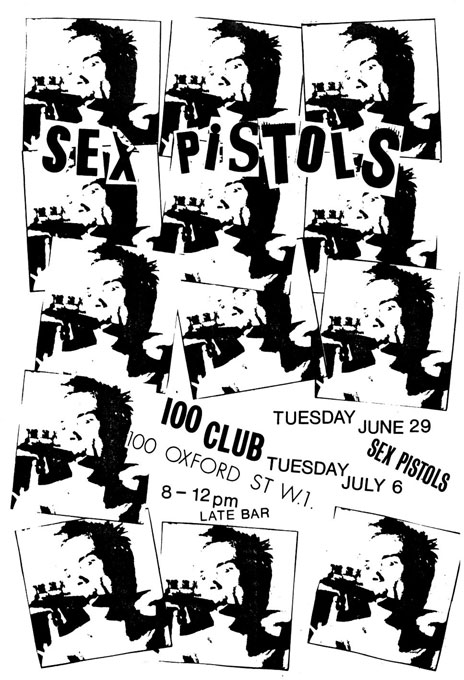 This day in Sex Pistols history June 29th 1976. Sex Pistols