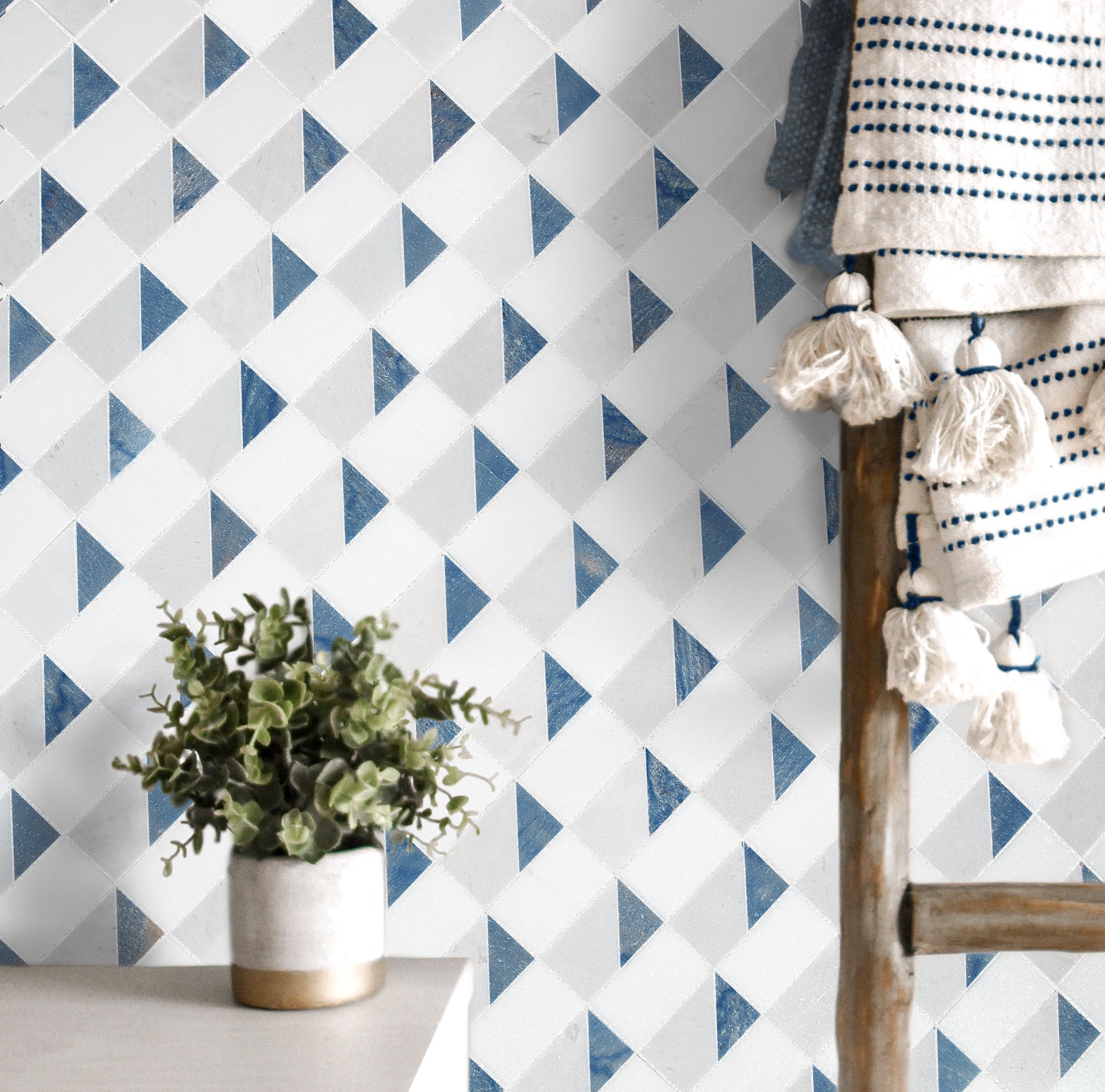 Our new Reflectangle mosaic... - Complete Tile Collection