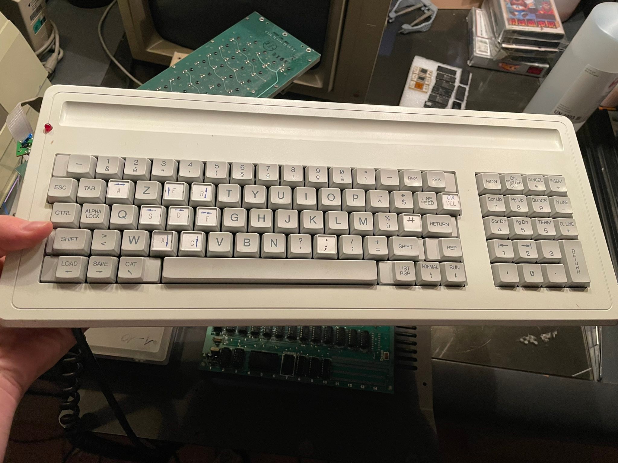 Apple II internal Keyboard flat ribbon cable 26 pin where to buy.?