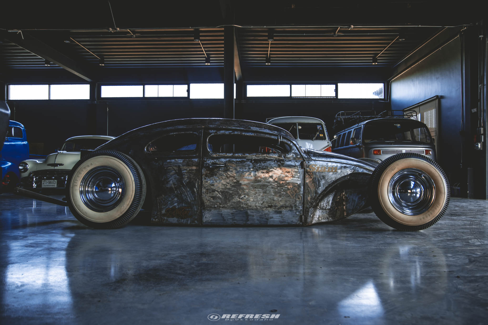 Refresh - Volkswagen Hot Rod BY P' เอส ระดับโลก...