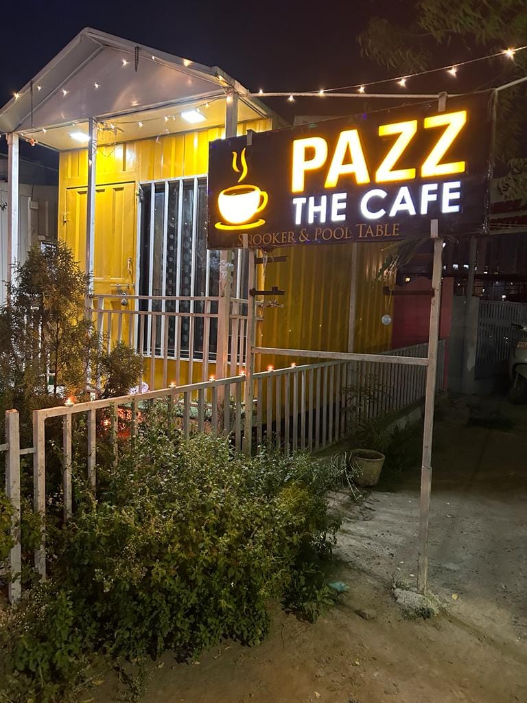 Pazz The Cafe | Ahmedabad