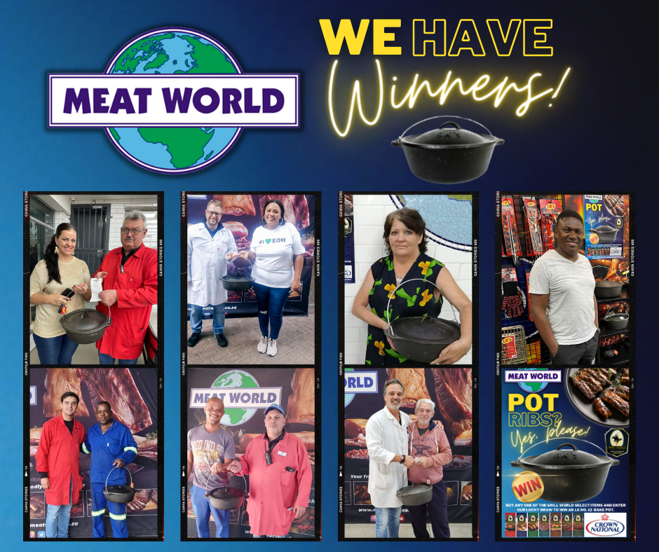 Meat World - MORE WINNERS! 🏆🥇 Congratulations to these... | Facebook