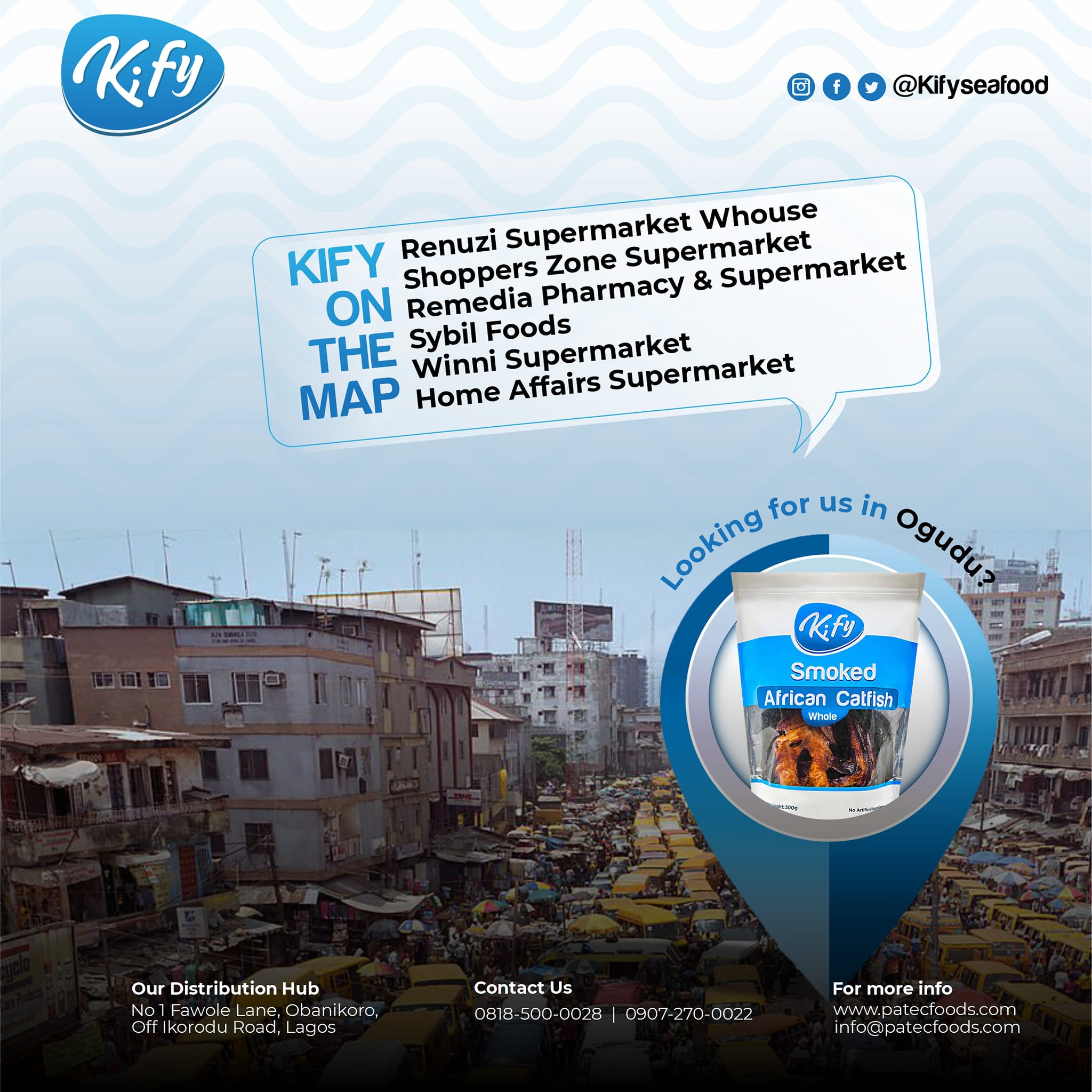 Kify - : 📍Ogudu, Lagos We’re in six of your favorite...