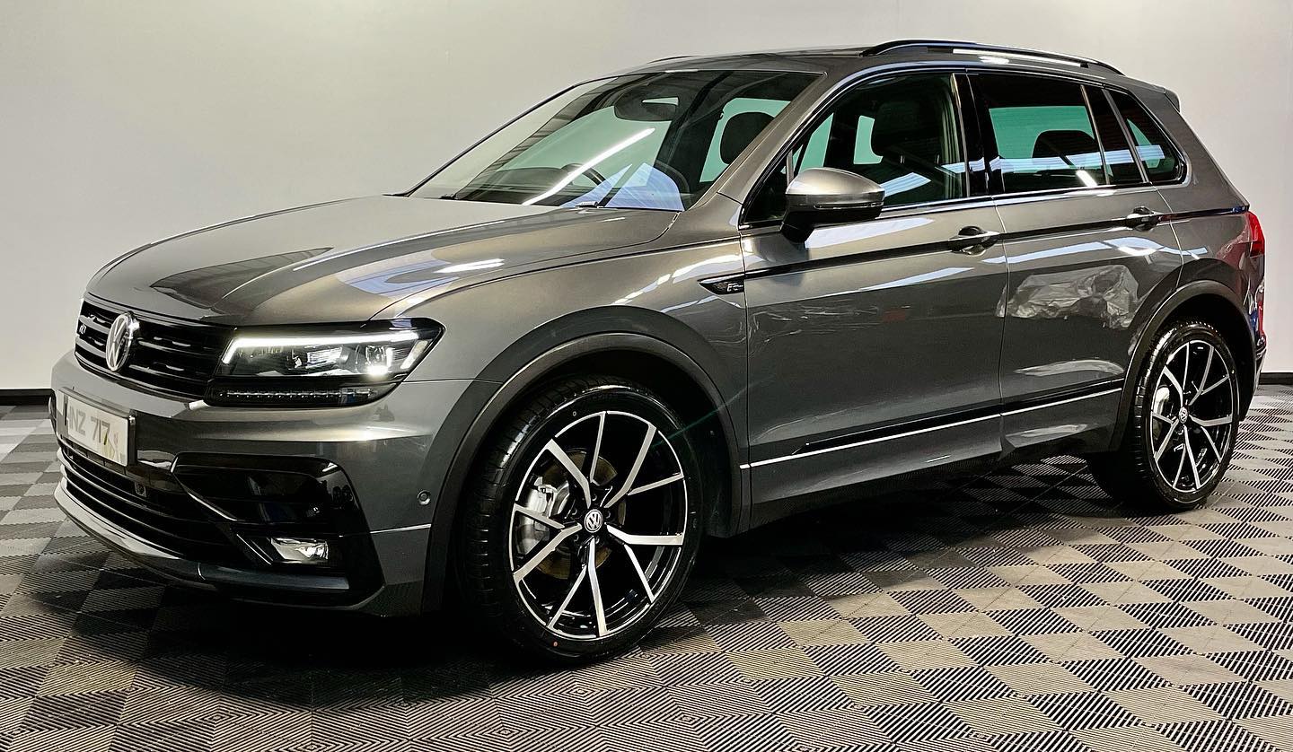 👉 2018 Volkswagen Tiguan R Line DSG... - Prestige Motors NI