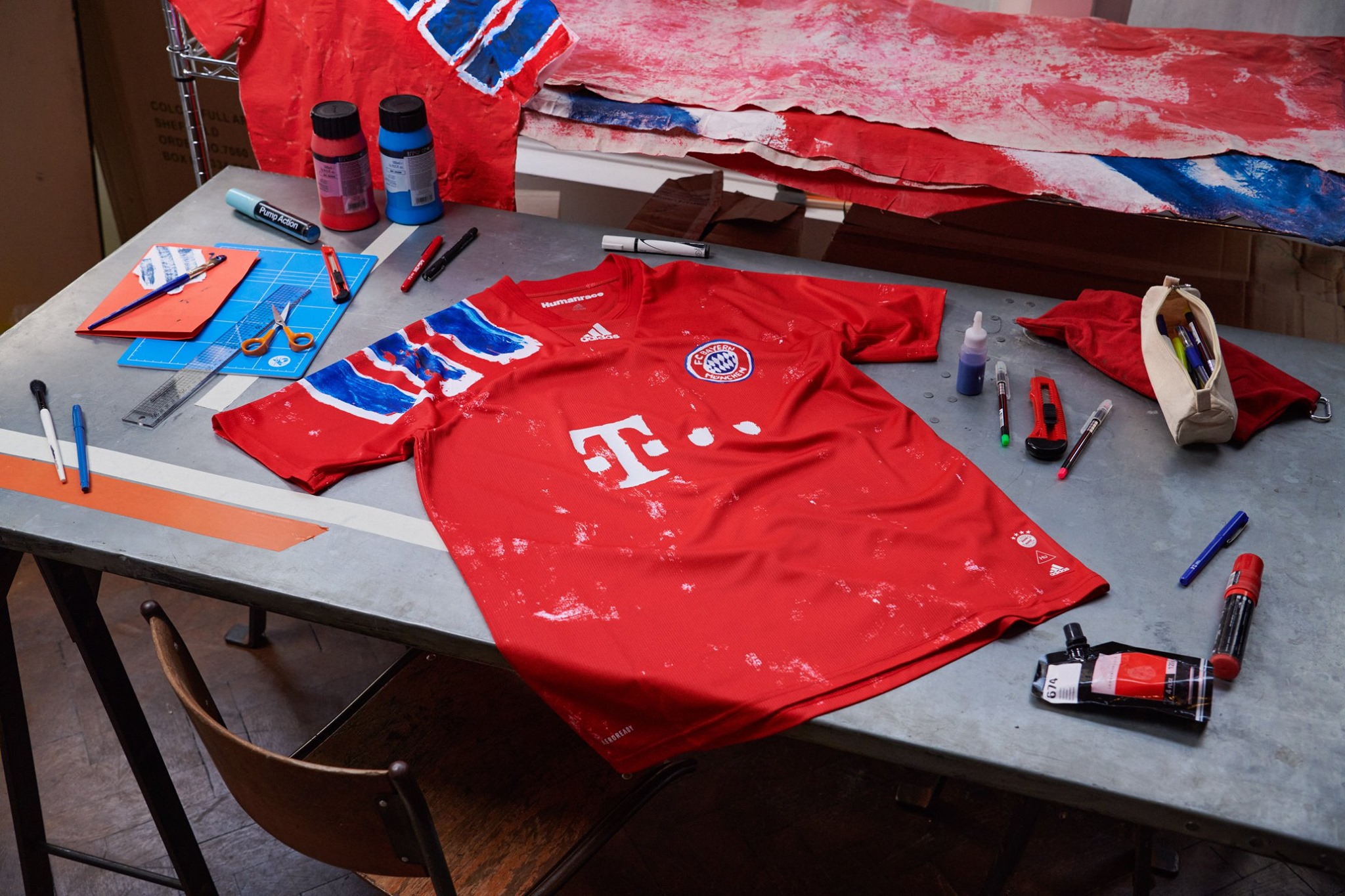 Bayern debut their 
