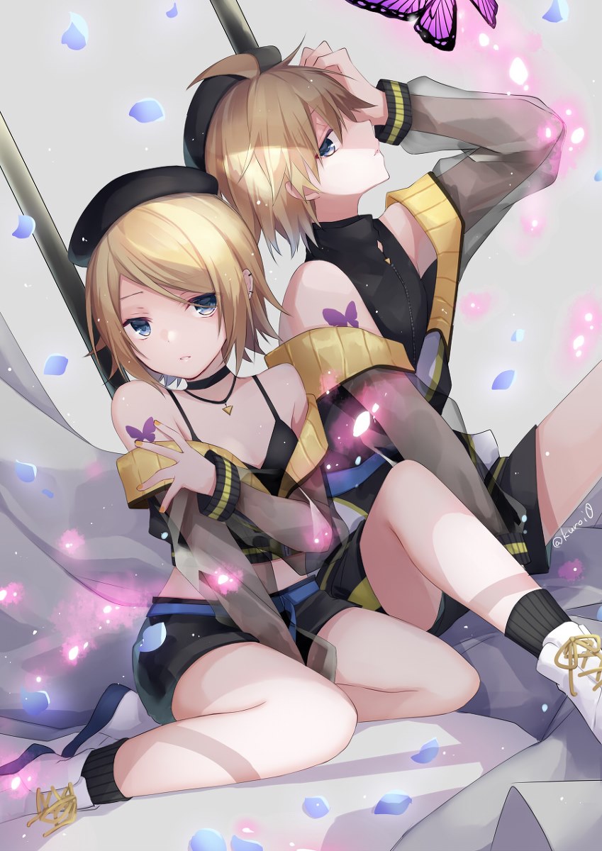 鏡音家族·Kagamine - YYB models are just perfect to be used in '右