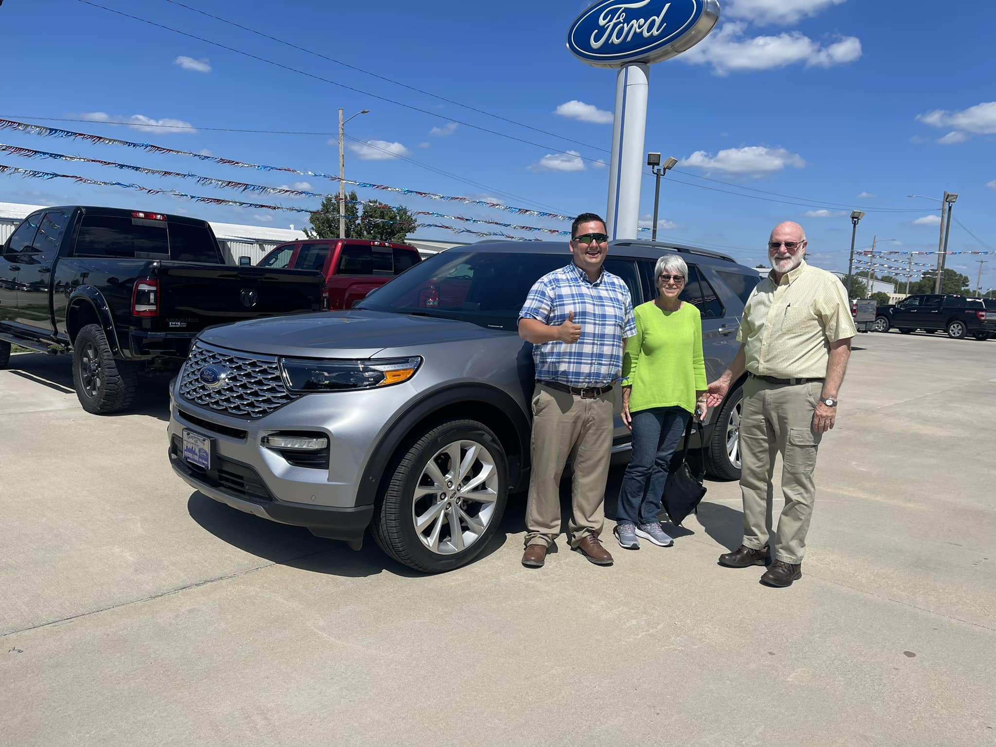 Twin Motors Ford Inc - Congratulations to Dee and Paula Sell on their ...