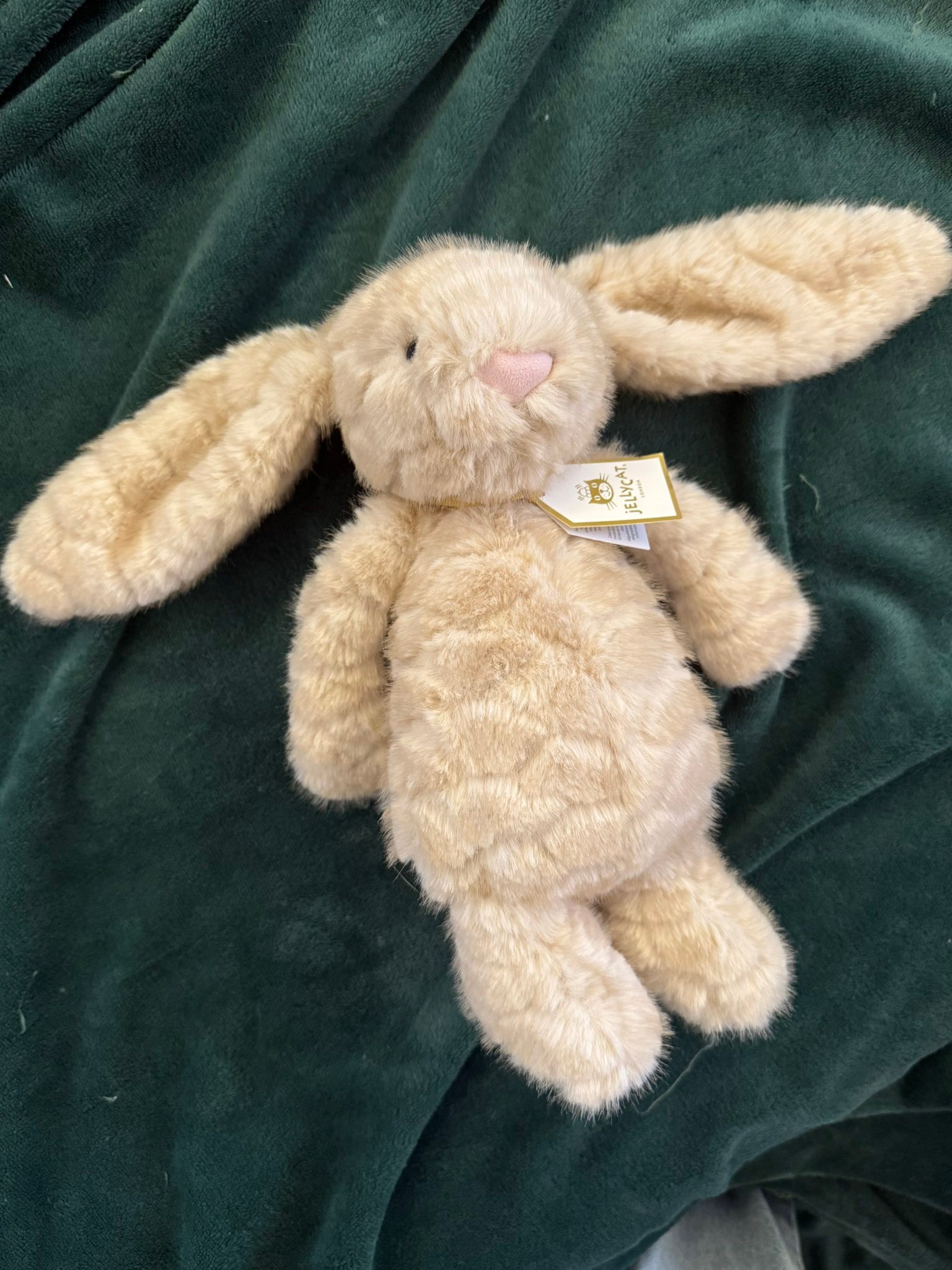 How to authenticate Jellycat Franilla Luxe Bunny from LA Ski