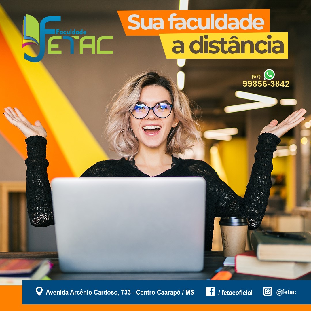 Faculdade FETAC - Fetac é a sua Faculdade a distância!...