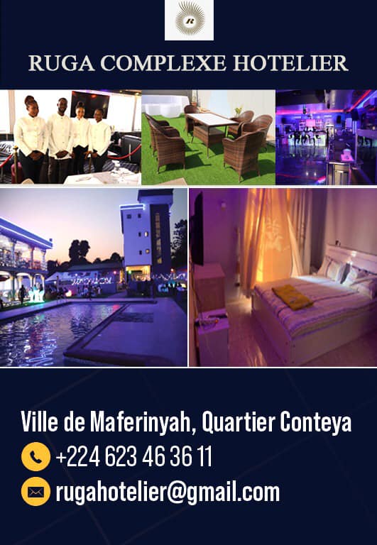 Ruga complexe hôtelier officiel