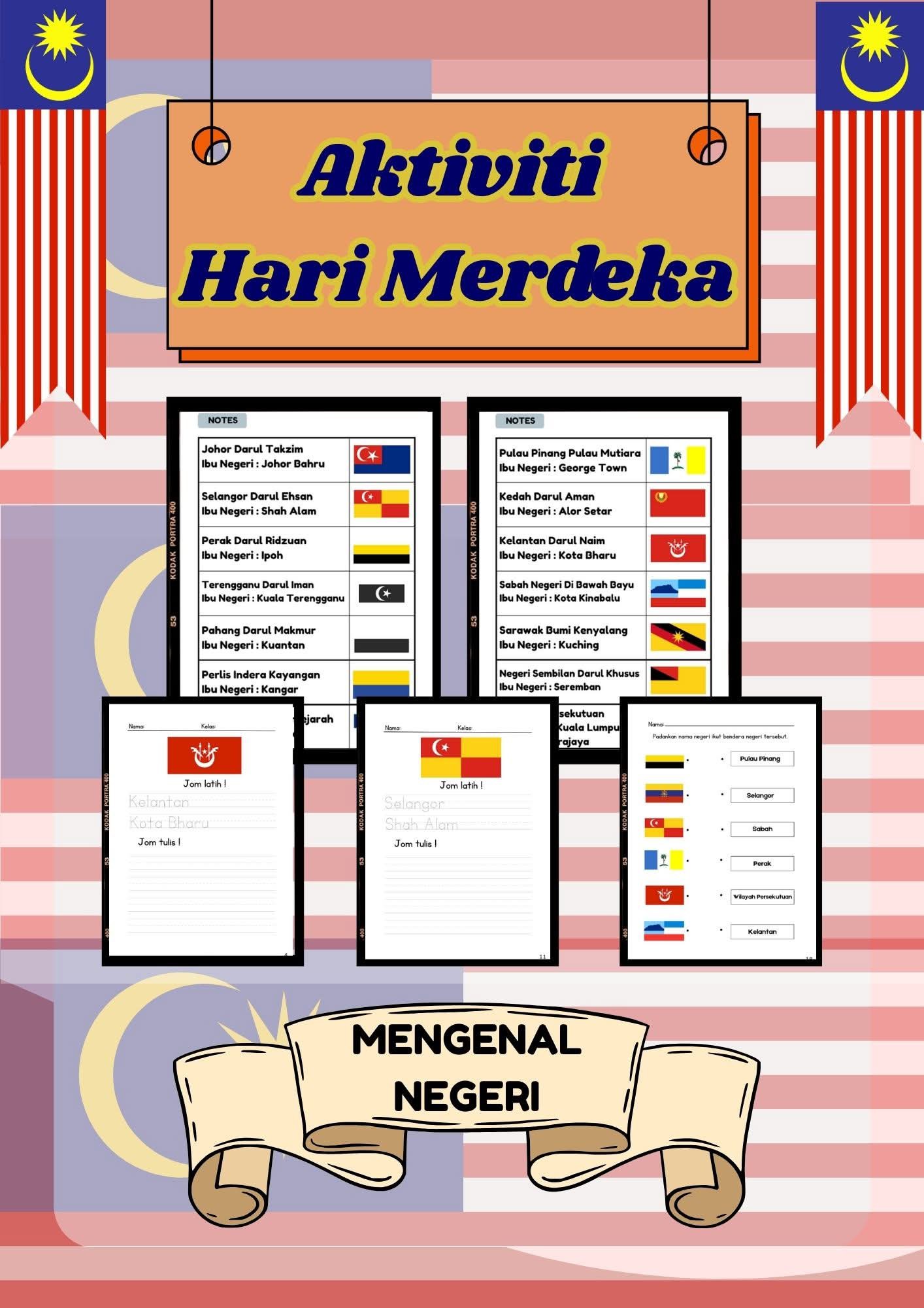 Cikgu Share Collection | 🇲🇾 Koleksi Worksheet Merdeka 2025 | Facebook