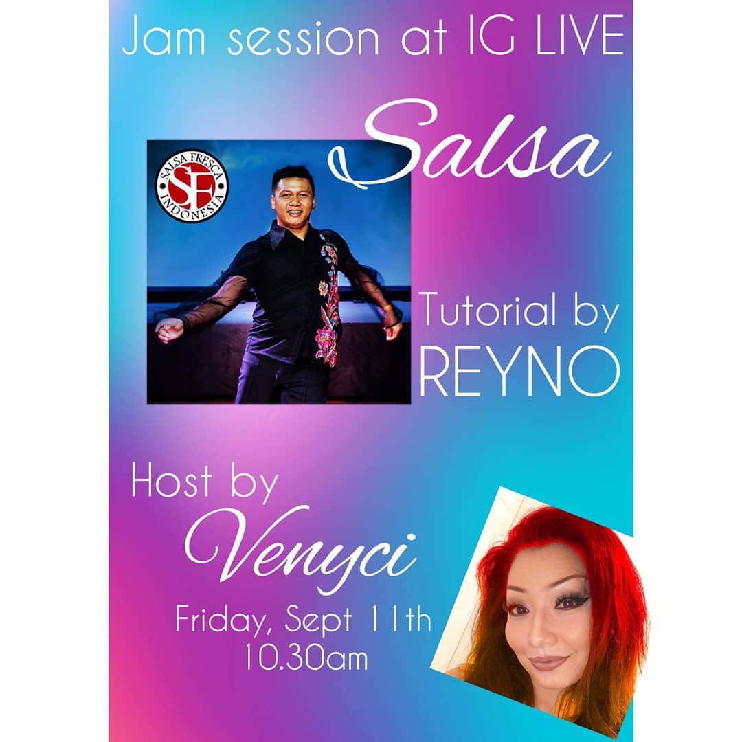 Venyci - Meet the Salsa Champion! Get 30mnts free Salsa!... | Facebook