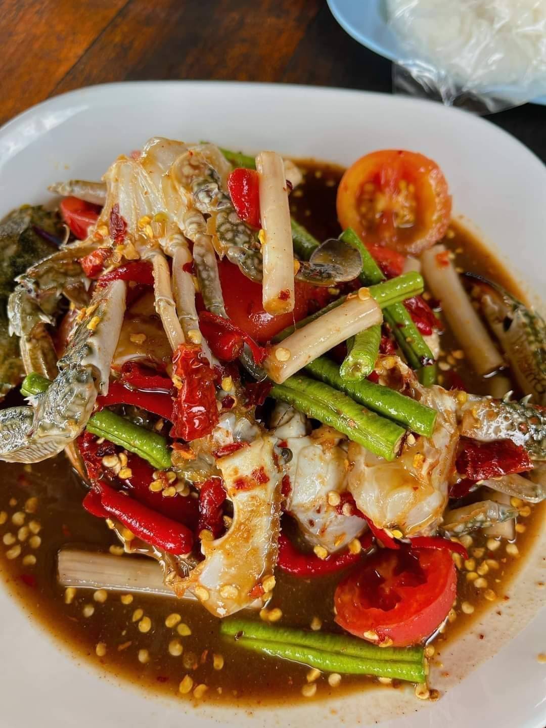 Parisa Boonma - ปูม้าสดๆ หอยนางรมเเน่นๆ พร้อมบริการเสรืฟ | Facebook