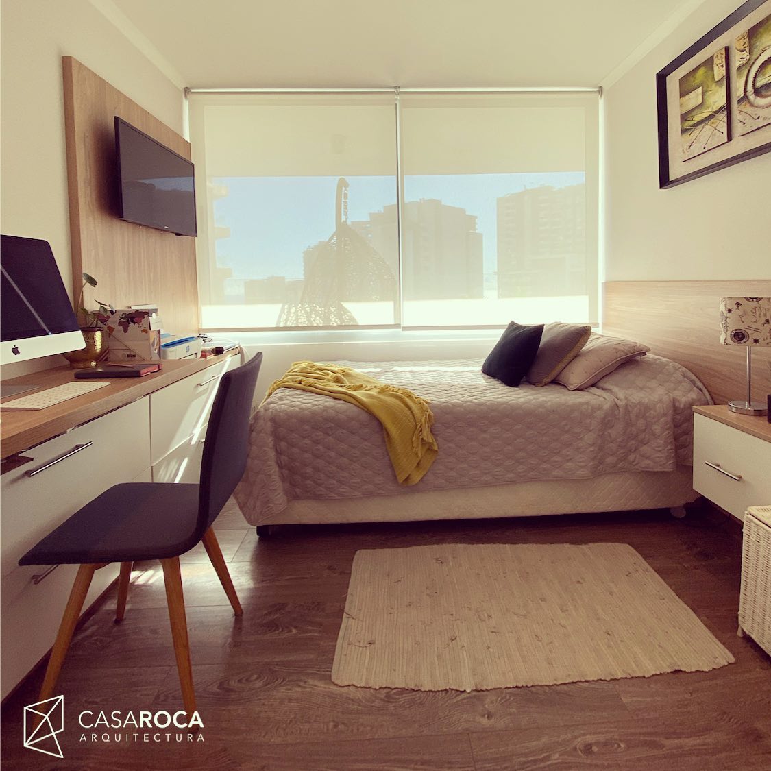 El Diseño se ha ido adaptando a... - Casa Roca Arquitectura