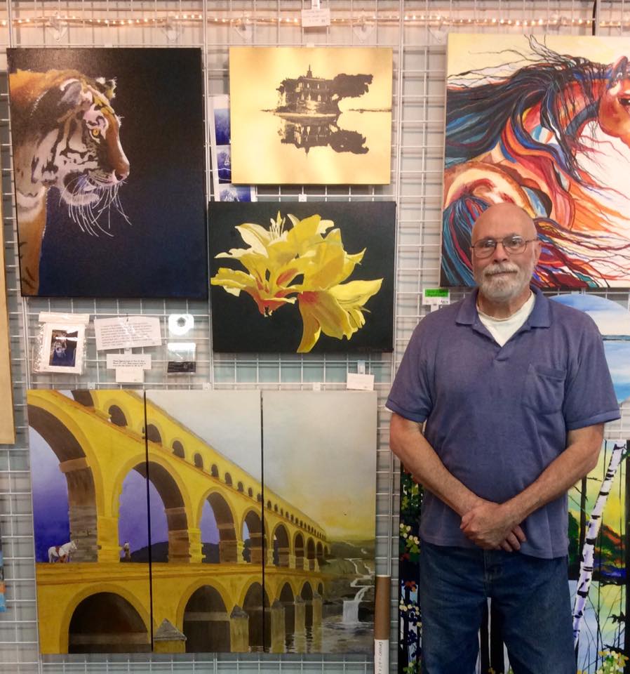 Our featured artist this week is... - Inspire Art Gallery TC