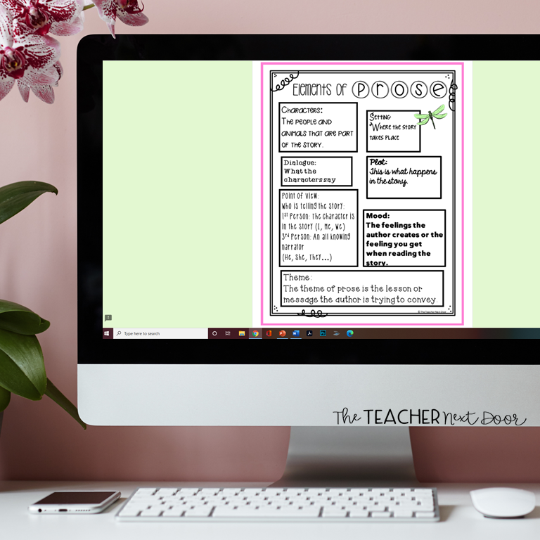 This print and digital Elements of... - The Teacher Next Door | Facebook