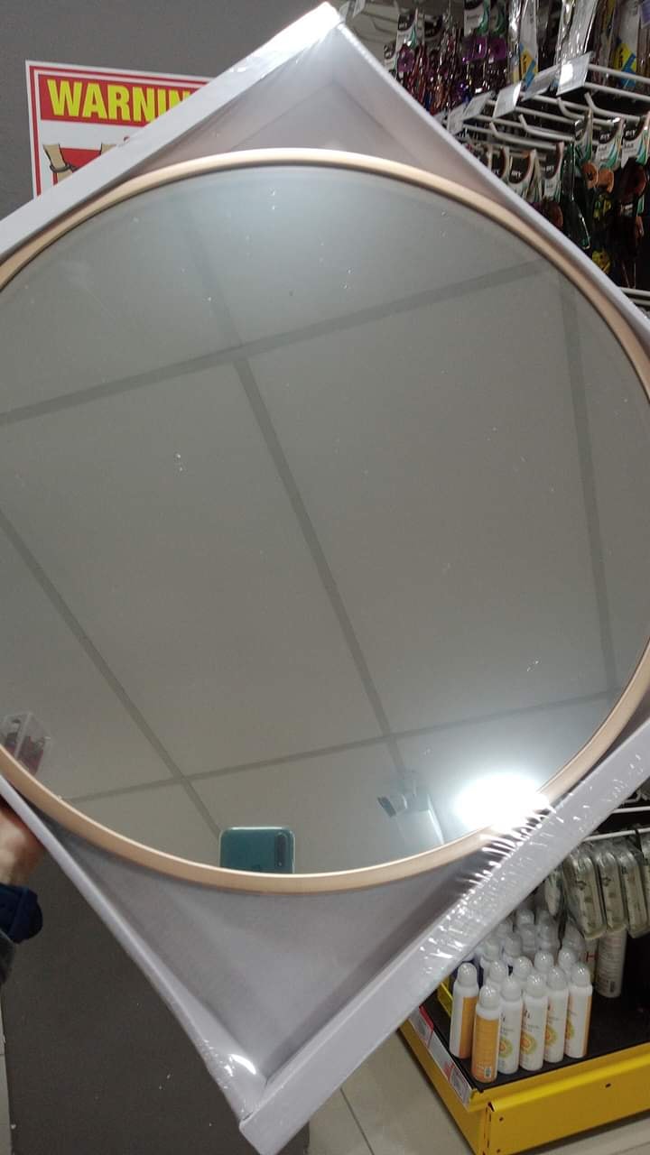 Cermin Bulat Viral Diy Boleh Diy Tali Daboomz Ikea Lover فیس بوک