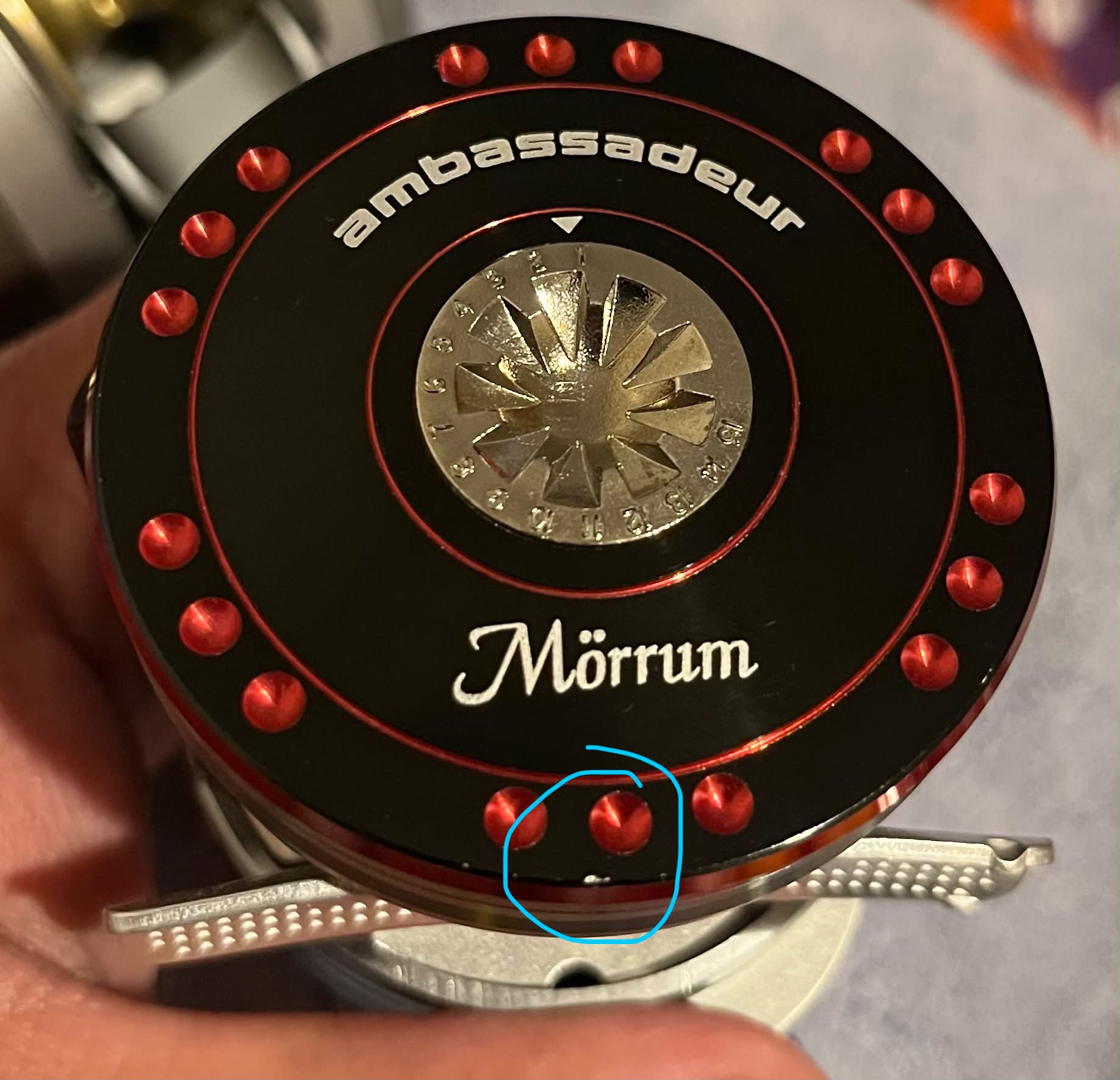 リール AmbassadeurRecord Special Limited リール AmbassadeurRecord Special Limited Abu Garcia Ambassadeur