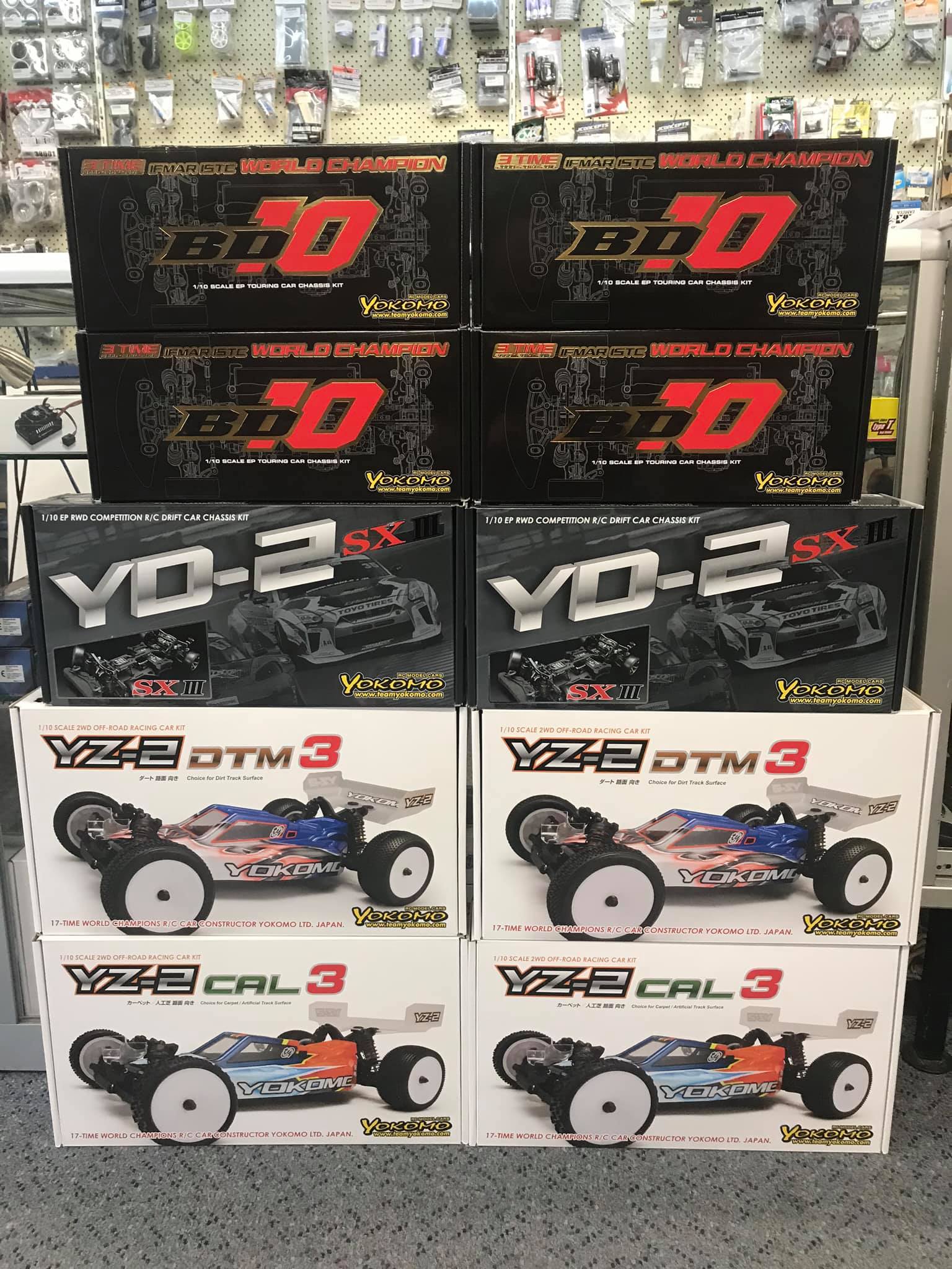 New Arrival! Yokomo BD9 2019 & YD-2E! Yokomo BD9 2019 1/10 Touring