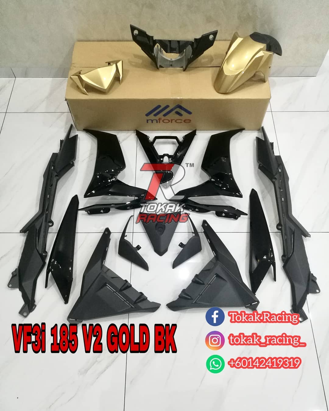 Tokak Racing - SYM VF3i 185 V2 BODY COVER SET ORIGINAL... | Facebook