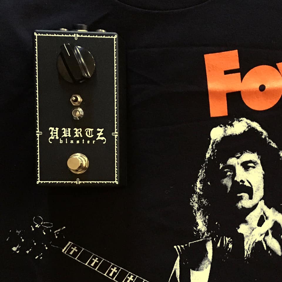 Silver Guild Brian May Treble Booster: