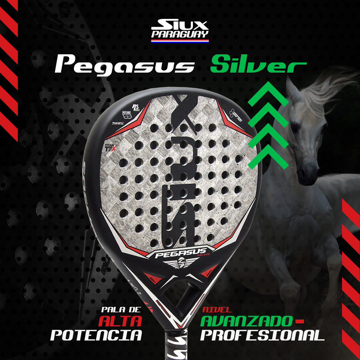 Siux Paraguay - La Pegasus Silver viene de nuevo con un... | Facebook
