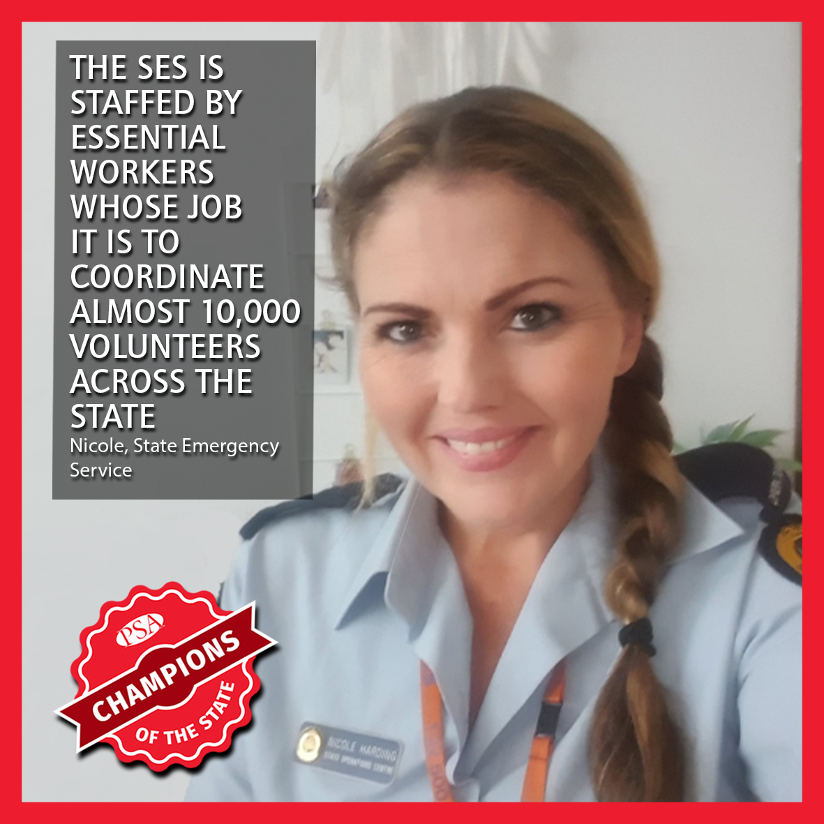 The NSW SES (State... - Public Service Association of NSW